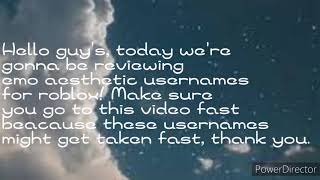 wallpapers Good Roblox Usernames For Emos youtube