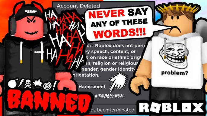 Can you get banned from Roblox for bypassing clothing that you