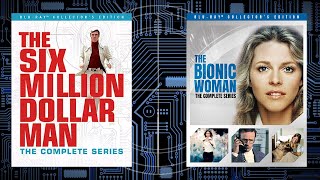 The Six Million Dollar Man |The Bionic Woman | Blu-ray Review | Shout Factory