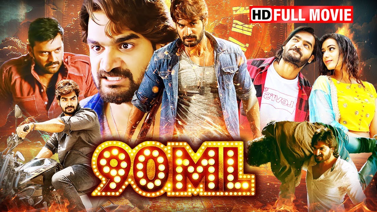 Action Star Kartikeya’s Blockbuster Full Movie | 90ML | Ravi Kishan | South Movie in Hindi Dubbed HD