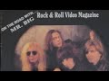 Mr. Big: On the Road &amp; Interview on Turn Up The Volume 4, Rock &amp; Roll Video Magazine 1992