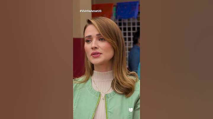 Angelli discovers another lie from her brother 😦 #VivirDeAmorUS #Uninovelas