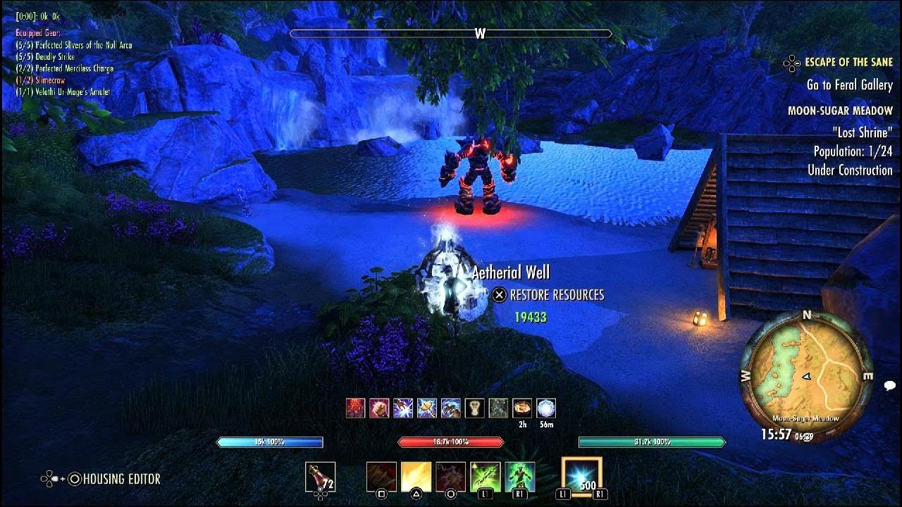 The Elder Scrolls Online Beam Build (Arc/Templar/NB) 131K DPS - YouTube