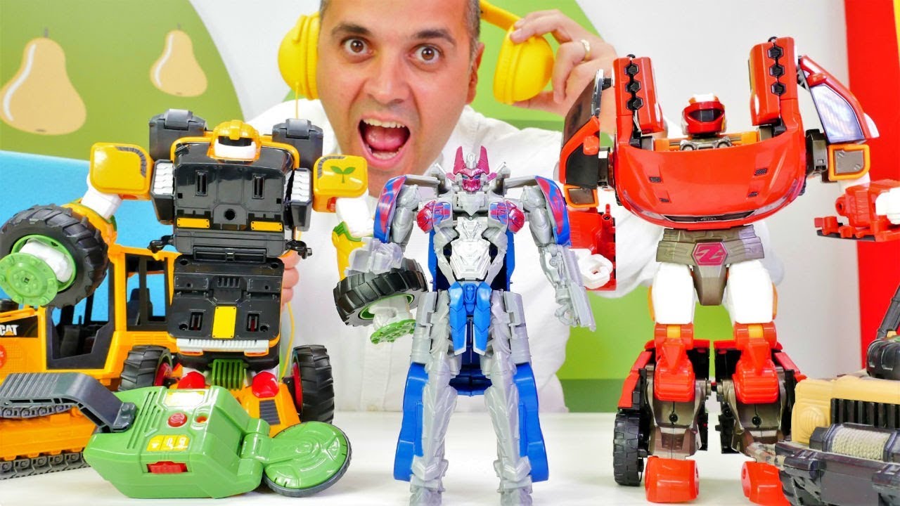 Transformers oyunları. Robot videosu. Optimus Prime ve Şenol robot  arıyorlar! - YouTube