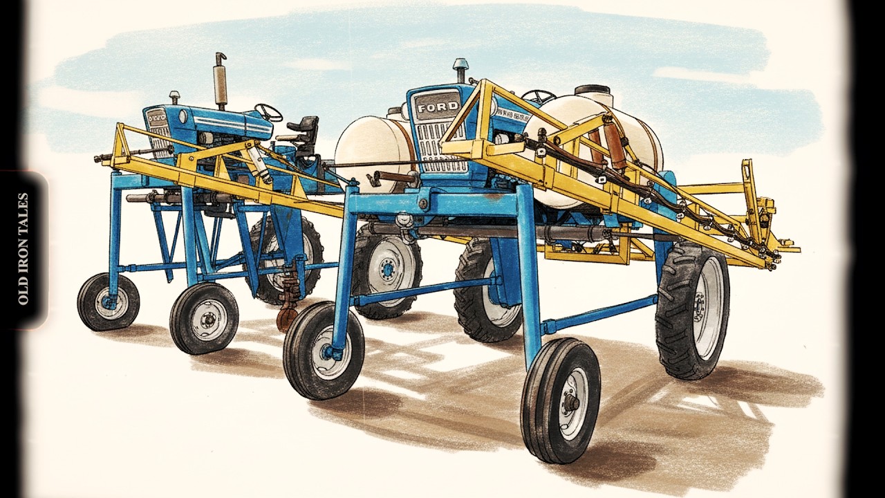 This Company Customized Tractors – Then Went on To Build Amusement Rides