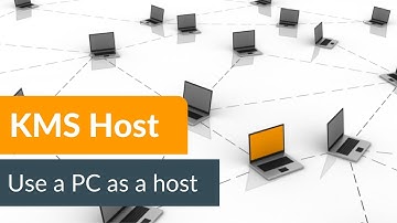 Setting up a KMS host computer