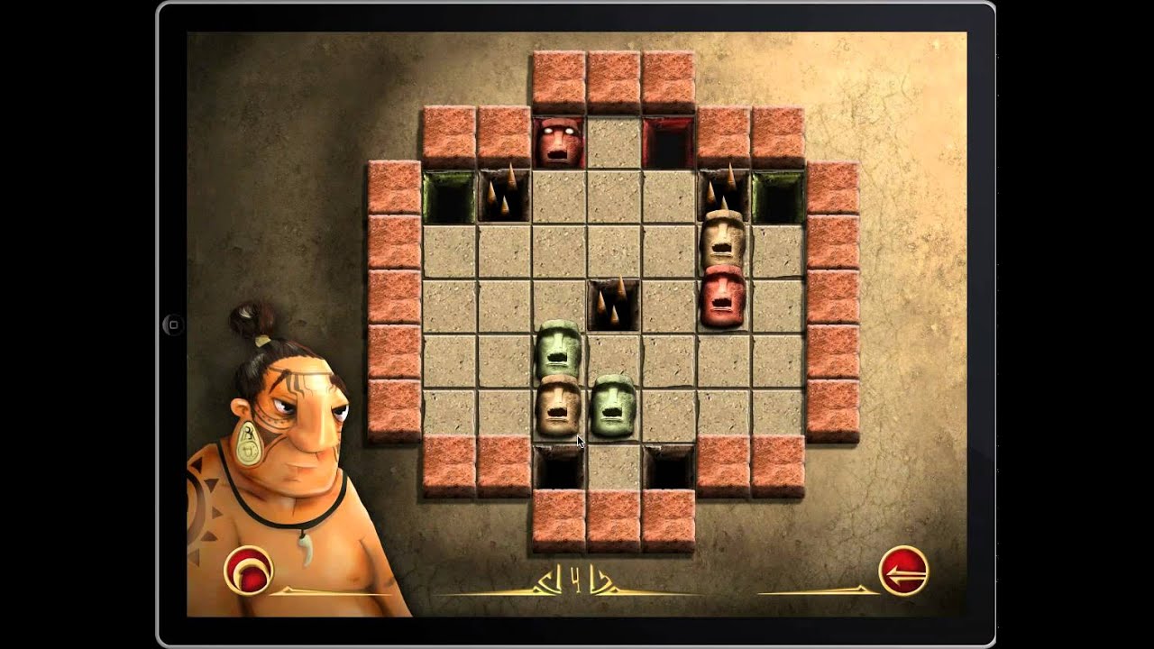 IQ Mission RapaNui walkthrough level4