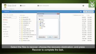 Disk Drill - Back up and recover your disks - Download Video Previews