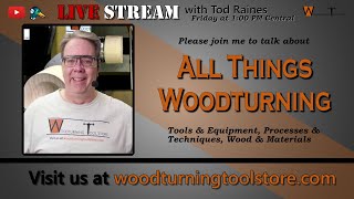 All Things Woodturning - Tail Stock Maintenance