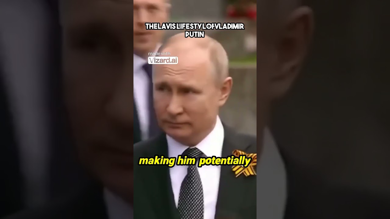 Uncovering Vladimir Putin's Hidden Fortune: From $70 Billion to $200 Billion