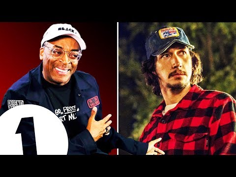 "He's a BEAST!" Spike Lee on Adam Driver owning BlacKkKlansman CONTAINS STRONG LANGUAGE