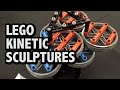 Mind-Bending LEGO Technic Kinetic Sculptures