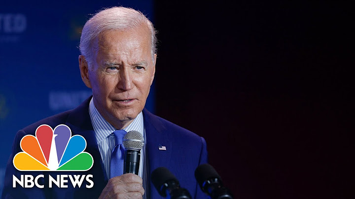 LIVE: Biden addresses National Association of Counties | NBC News