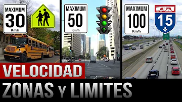 ¿A qué velocidad se puede ir en una zona de 30 en el Reino Unido?