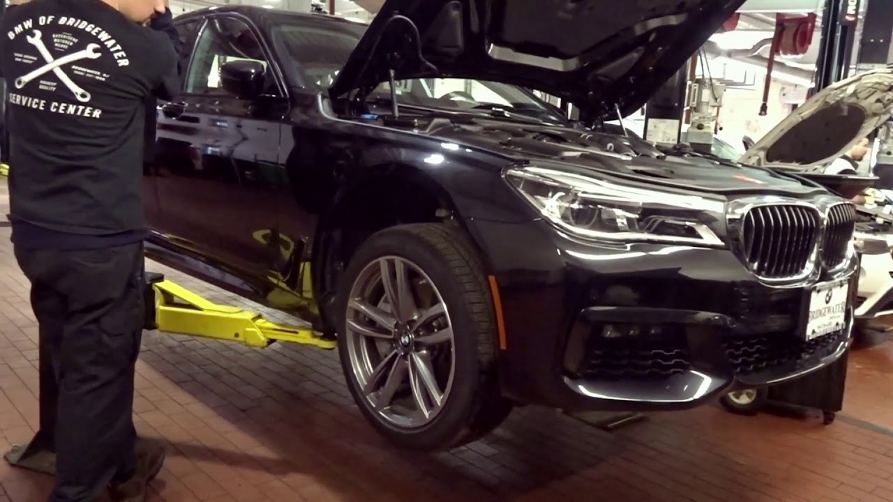 BMW of Bridgewater Service Center TimeLapse YouTube