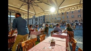 Rome, Italy in 60 Seconds | Google Earth 360 Photo Timelapse