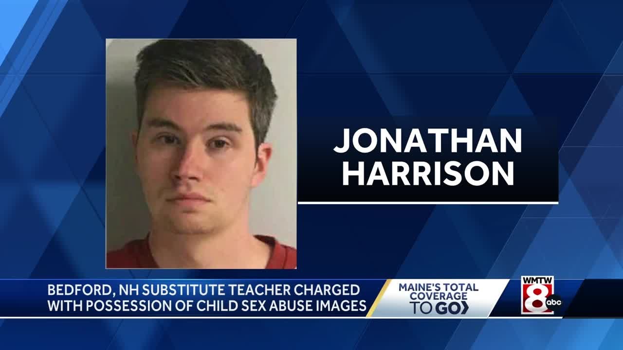 Maine camp counselor accused of possessing child sex abuse images - YouTube