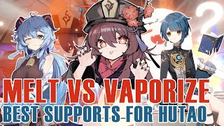 Mona & Hu Tao Vaporize Team is the BEST! Artifacts, Weapons, Team Guide and  Combos