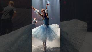 Nutcracker weather forecast ❄️              #nutcracker #ballet #ballerina #short