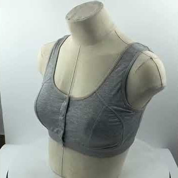 Mastectomy bra for old lady silicone breast prosthesis cotton