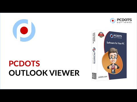 How to View Outlook Data File without Outlook Including Emails, Contacts, & Calendars?