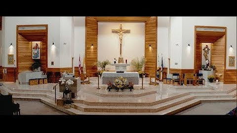 10:30 AM - Sunday Mass -Third Sunday of Advent - December 11th, 2022