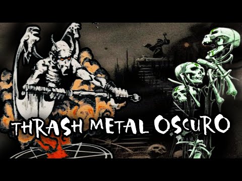 Más álbumes OSCUROS y EXTREMOS de Thrash Metal (Parte 2)
