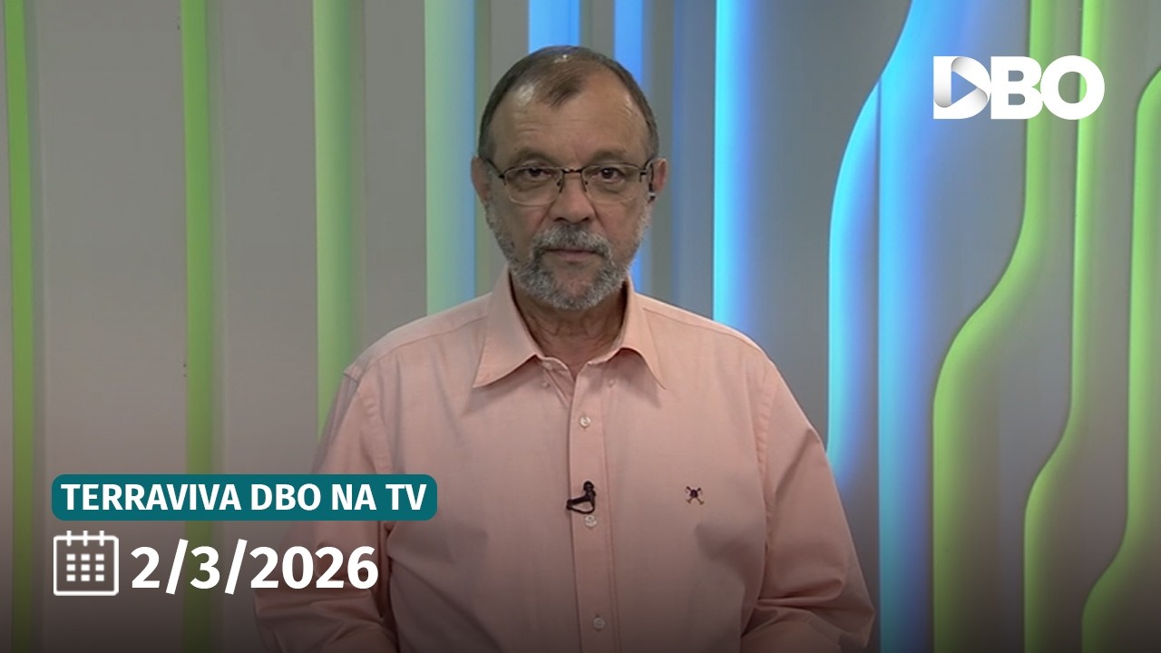 Terraviva DBO na TV – Programa do dia 2/3/2026 (Completo)