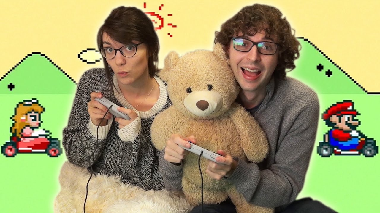 family friendly resorts Super Mario Kart - #DramaticBear! - SNES Classic