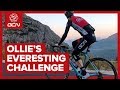 GCN's Everesting Challenge | Ollie VS The Passo Valparola
