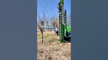 Spiral drilling - good tools and machinery improve work efficiency