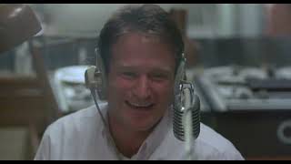 Good Morning Vietnam - Magical Broadcast Scene