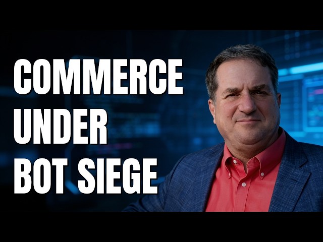 Thumbnail for The Bot Attack Timing That Costs Retailers Millions | Steve Winterfeld, Akamai