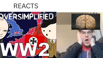 FIRST TIME WATCHING OverSimplified