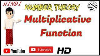 what is Multiplicative function II HINDI