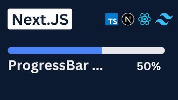 How to Build a Custom Progress Bar Component in React using TypeScript and Tailwind CSS #reactjs