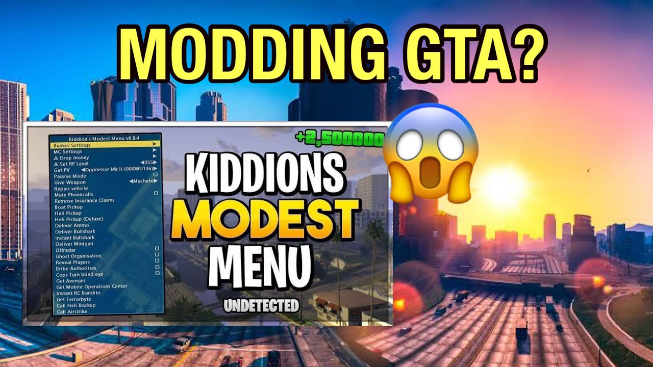 GTA V Vector Mod Menu (1.0.4) by Krypticon - Free download on ToneDen