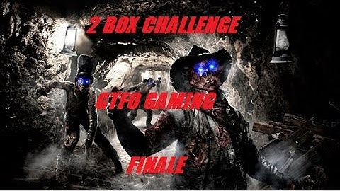 Call of Duty Black Ops 2 Two Box Challenge on Buried! [Part.3]