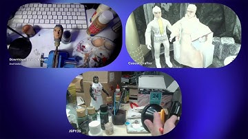 Customs complete live in your face tutorial show