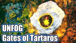 Immortals Fenyx Rising - Scout Point Location Ascension Gates of Tartaros to UNFOG the MAP