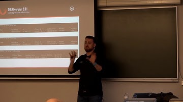 Past, Present and Future of DRLM project