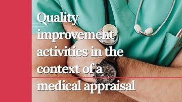 Boosting Medical Quality | ✅ Appraisal & Revalidation | 🩺 Medical Appraisals