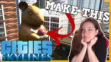 Simple Intro to the Procedural Objects Mod in Cities: Skylines 🏙️ [With Movement Modules]