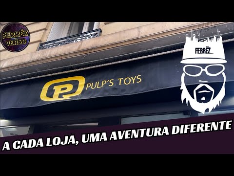 Pulp's Toys - An INCREDIBLE shop (Paris 🇫🇷)