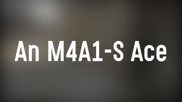 CS:GO M4A1-S Ace