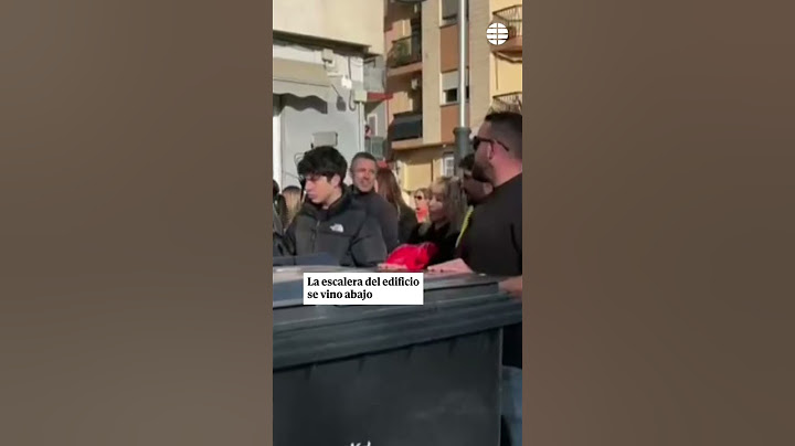Derrumbe en el garaje de un edificio afectado por la dana deja un muerto en Benetússer