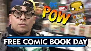 Free Comic Book Day 2017 [Vlog + Haul]