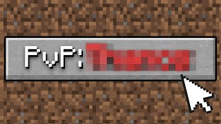 LA NOUVELLE FAÇON DE PVP SUR MINECRAFT...