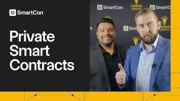 How Chainlink Unlocks Private Smart Contracts | Sergey Nazarov at SmartCon 2025