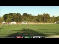 Point park sports network play of the night  womens soccer vs iu kokomo